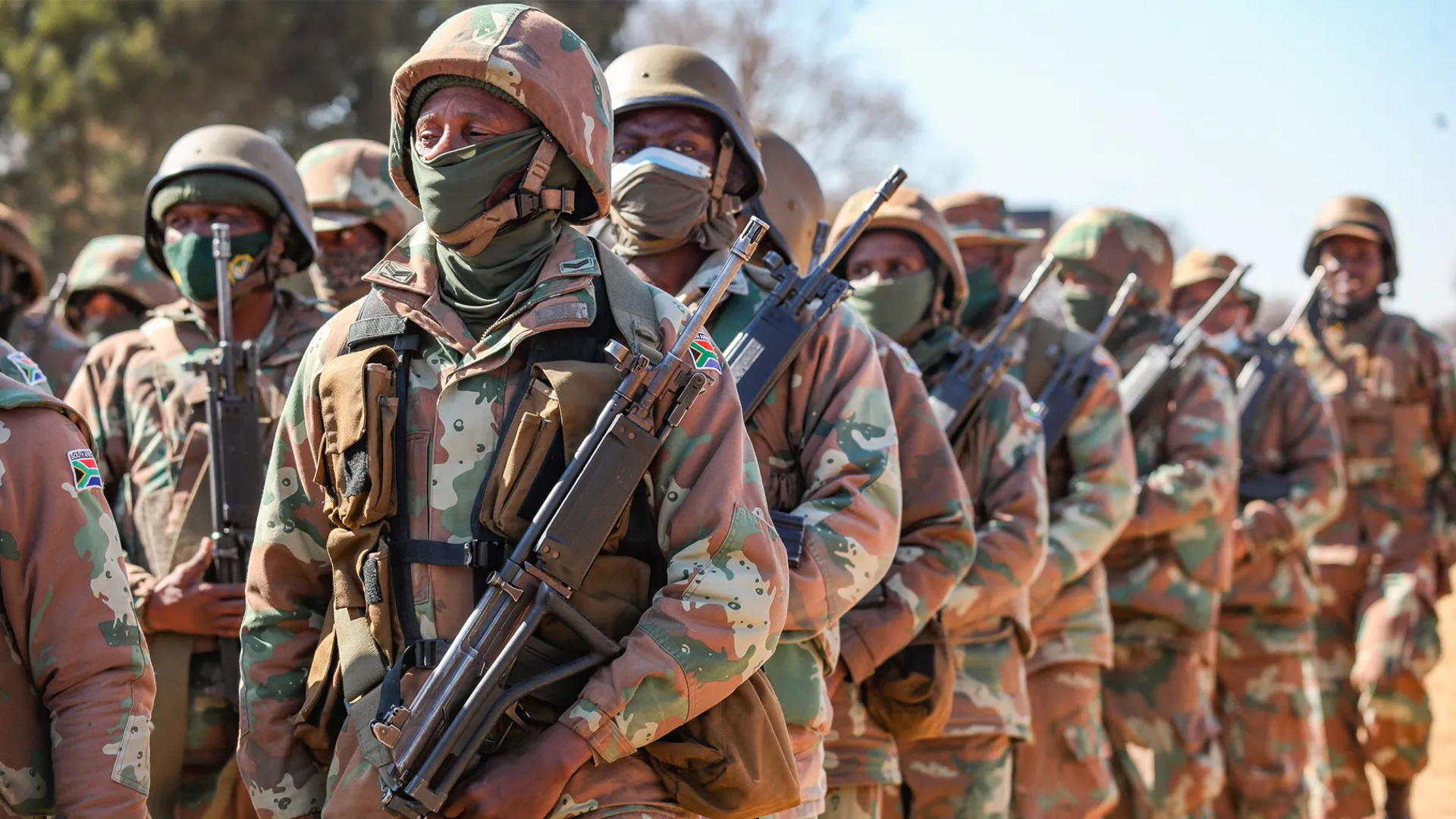 SANDF members arrested for Hawks officer murder