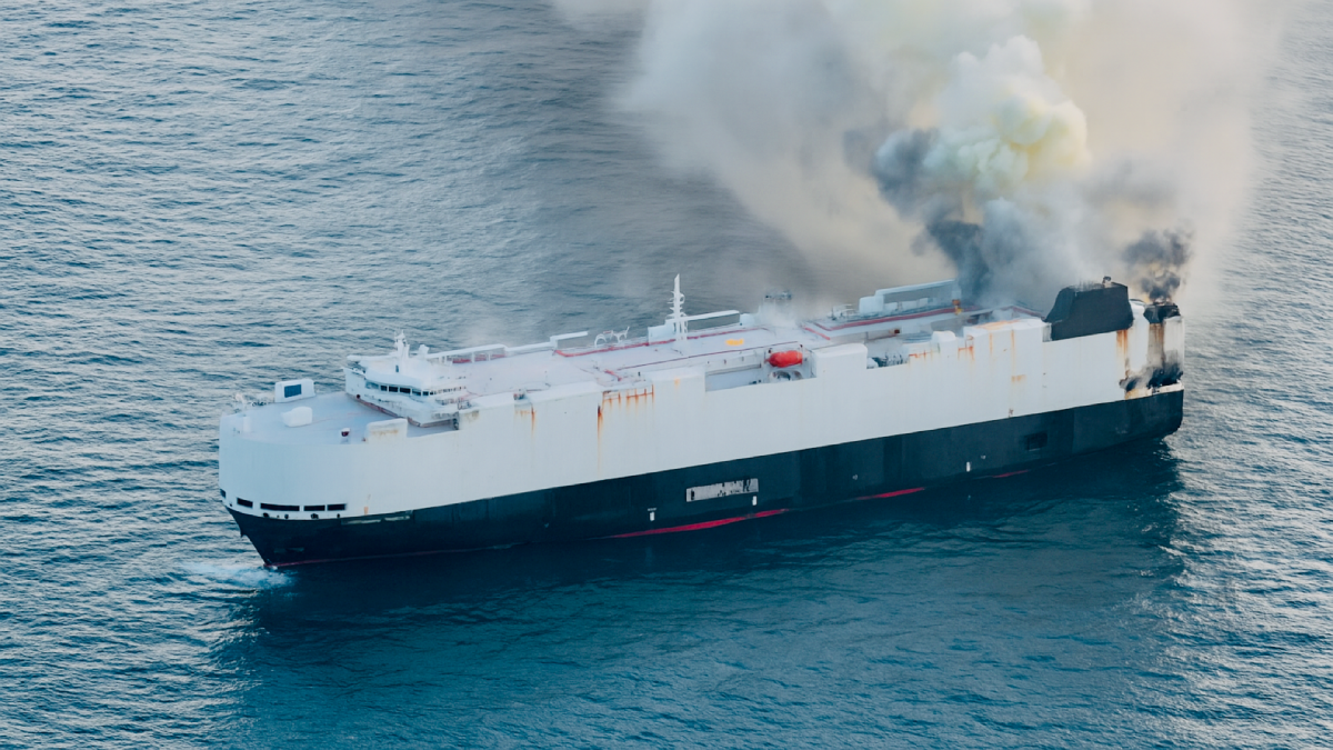 Morning Midas Cargo Ship