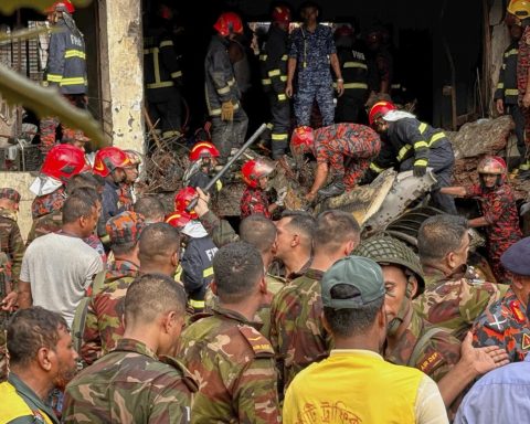 Bangladesh Air Force Jet Crashes, 19 Killed