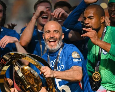 Chelsea Club World Cup Win Sealed by Palmer Brace