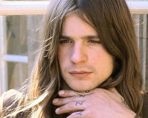 26-year-old Ozzy Osbourne in 1974