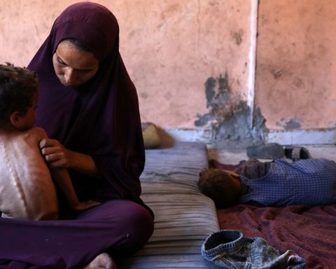Starvation worries in Gaza