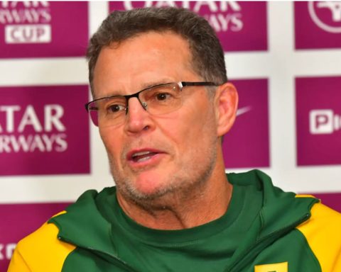 Springbok Coach, Rassie Erasmus