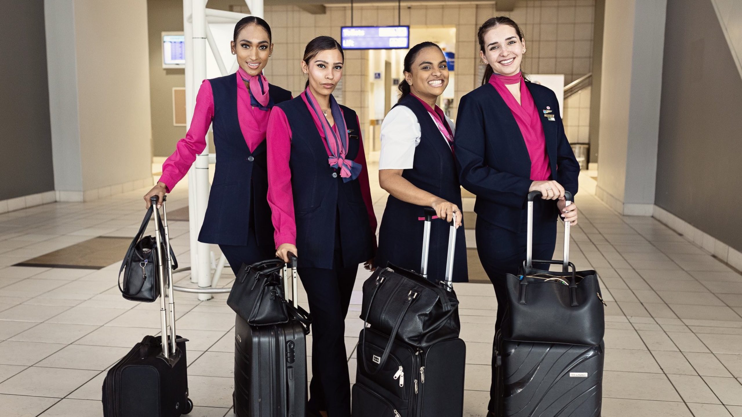 FlySafair female staff