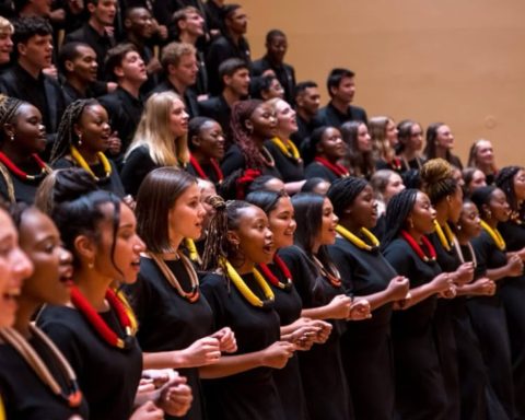 Stellenbosch University Choir Wins Gold in Denmark