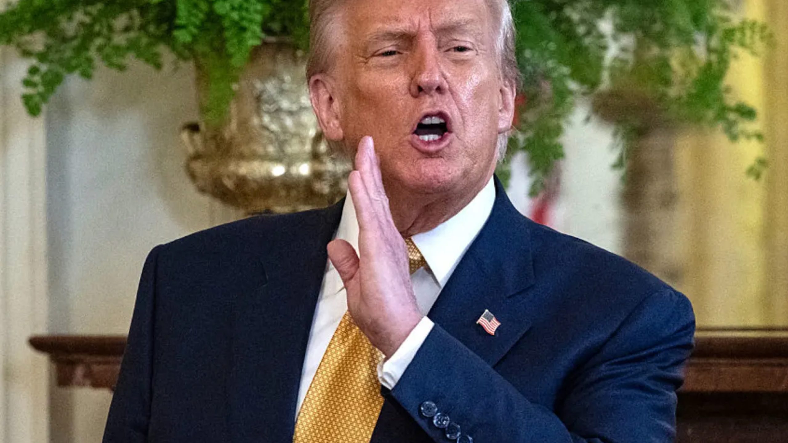 U.S President Donald Trump