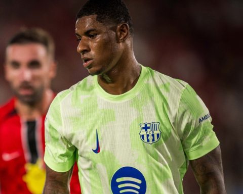 Marcus Rashford Barcelona Debut in 3-0 Mallorca Win