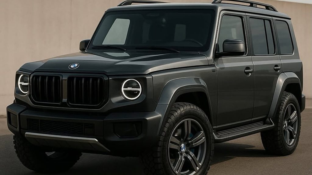 BMW G74 SUV to Rival Mercedes G-Wagon in 2029