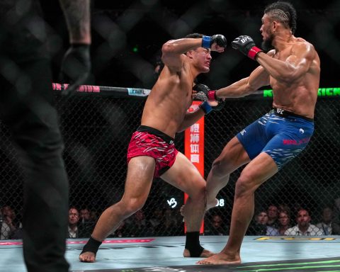 Shi Ming UFC Debut: Doctor by Day, Fighter by Night