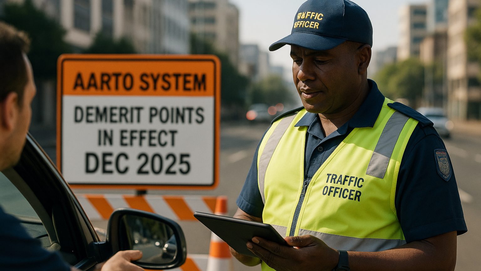 AARTO Demerit System Set to Roll Out in South Africa - Newsroom