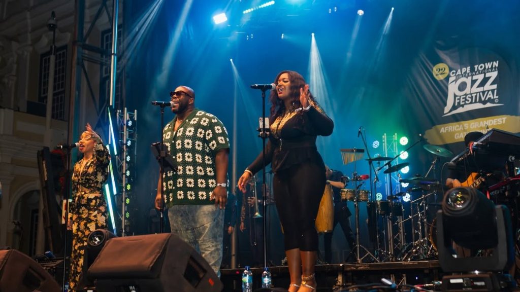 Instagram - The Official Cape Town International Jazz Fest
