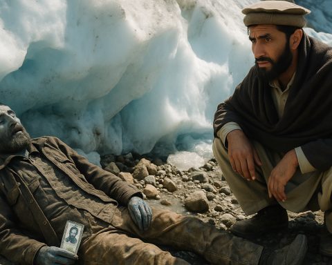 Man Found After 28 Years Frozen in Pakistan Glacier