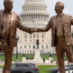Trump-Epstein Statue Removed from National Mall