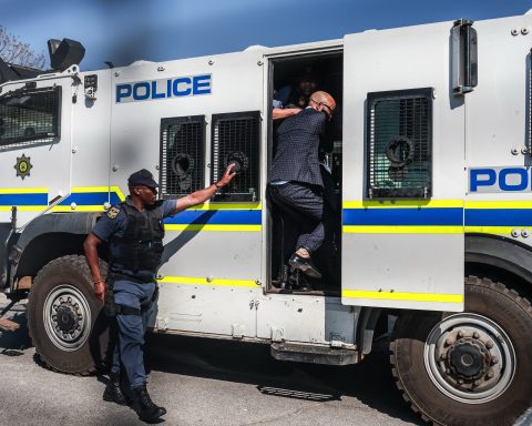 Naked Man Fires Shots Outside Western Cape High Court