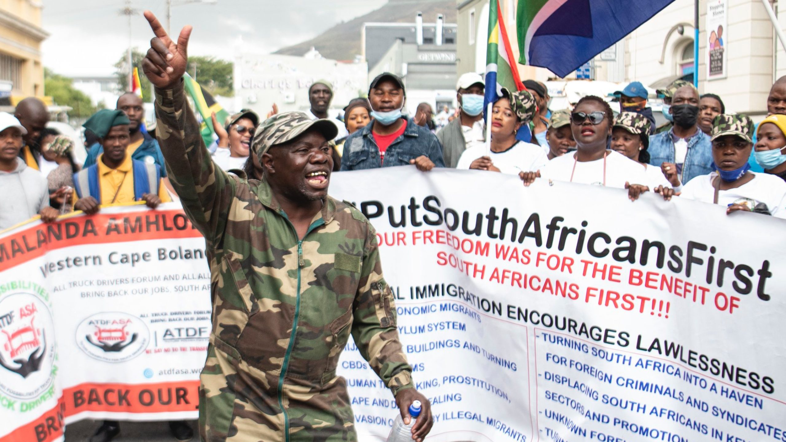 Foreign Nationals Healthcare Access: DA, SAHRC Urge SAPS