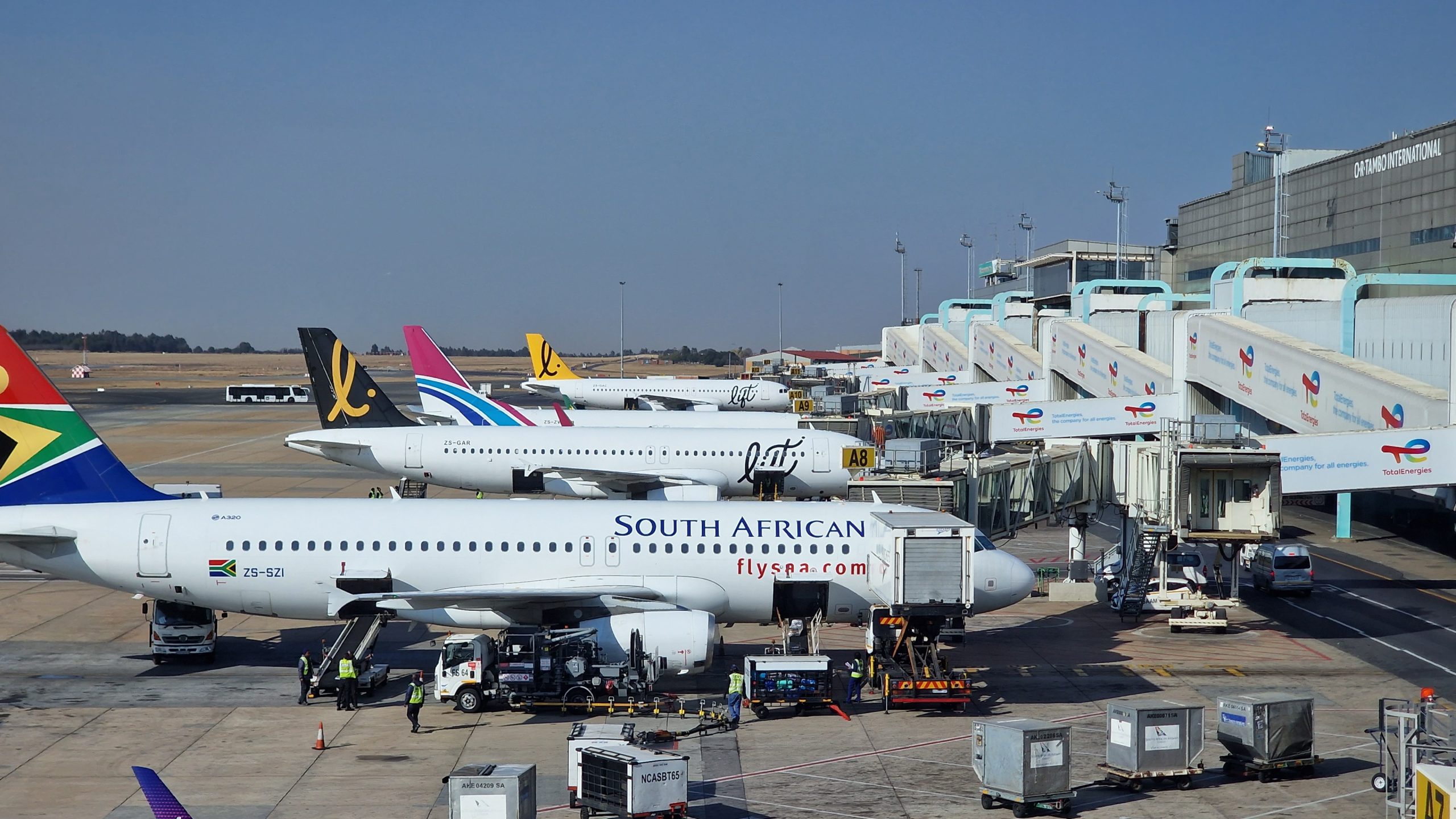 OR Tambo Trafficking Rescue: Three Botswana Women Saved