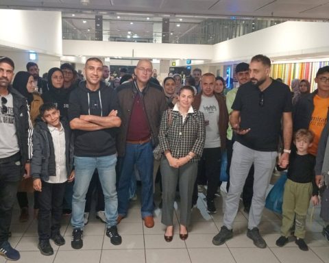 Palestinians Flown to South Africa Face Probe